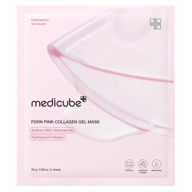 Máscara de gel de colágeno Medicube PDRN. Precio: 4.46 euros